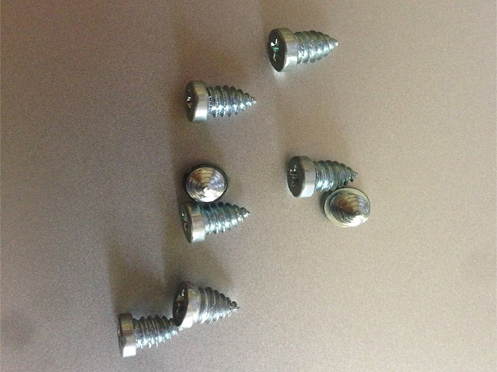 Zinc Finish Screws